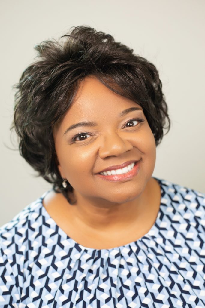 professional headshot of a lady